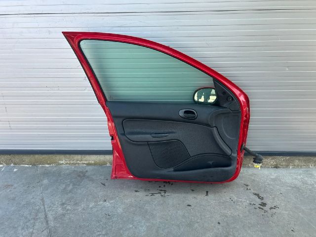 bontott PEUGEOT 206 Bal első Ajtó (Üres lemez)