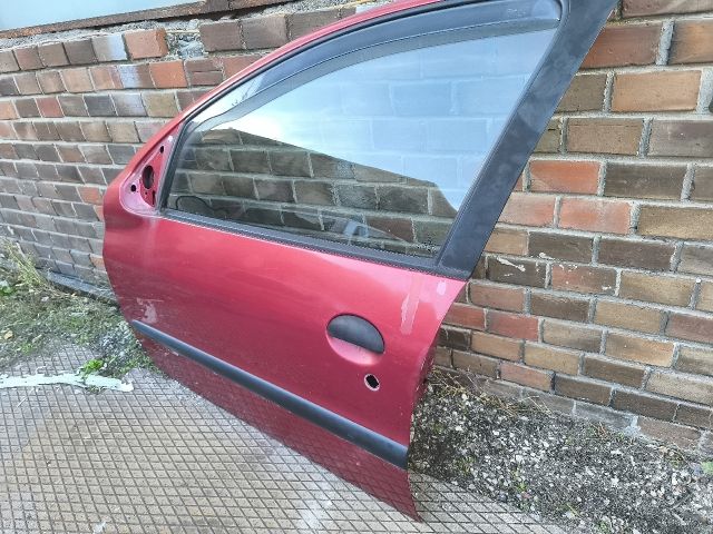 bontott PEUGEOT 206 Bal első Ajtó (Üres lemez)