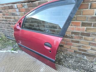 bontott PEUGEOT 206 Bal első Ajtó (Üres lemez)