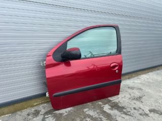 bontott PEUGEOT 206 Bal első Ajtó (Üres lemez)
