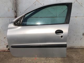 bontott PEUGEOT 206 Bal első Ajtó (Üres lemez)