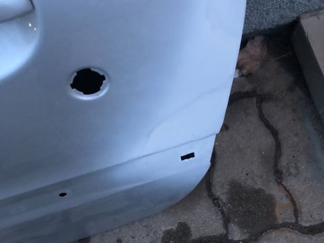 bontott PEUGEOT 206 Bal első Ajtó (Üres lemez)