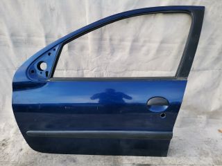 bontott PEUGEOT 206 Bal első Ajtó (Üres lemez)