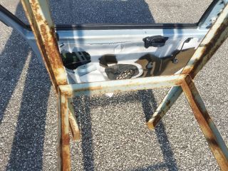 bontott PEUGEOT 206 Bal első Ajtó (Üres lemez)