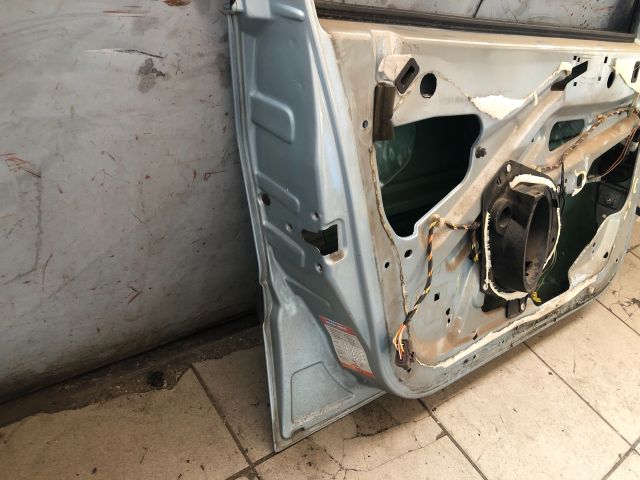 bontott PEUGEOT 206 Bal első Ajtó (Üres lemez)