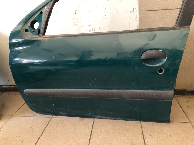 bontott PEUGEOT 206 Bal első Ajtó (Üres lemez)