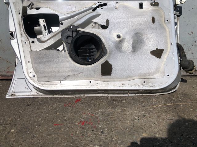 bontott PEUGEOT 206 Bal első Ajtó (Üres lemez)