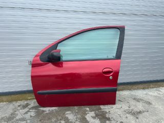 bontott PEUGEOT 206 Bal első Ajtó (Üres lemez)