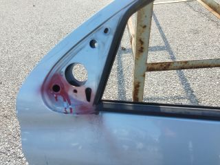 bontott PEUGEOT 206 Bal első Ajtó (Üres lemez)