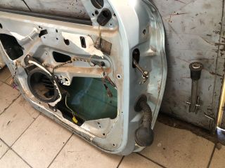 bontott PEUGEOT 206 Bal első Ajtó (Üres lemez)