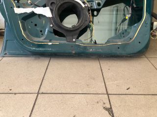 bontott PEUGEOT 206 Bal első Ajtó (Üres lemez)