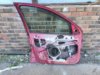 bontott PEUGEOT 206 Bal első Ajtó (Üres lemez)