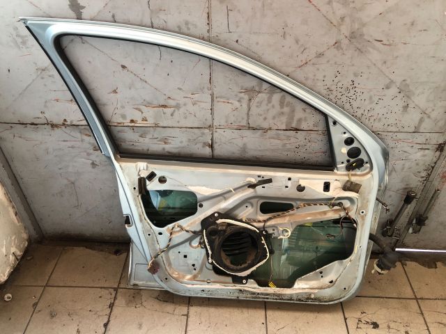 bontott PEUGEOT 206 Bal első Ajtó (Üres lemez)