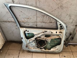 bontott PEUGEOT 206 Bal első Ajtó (Üres lemez)