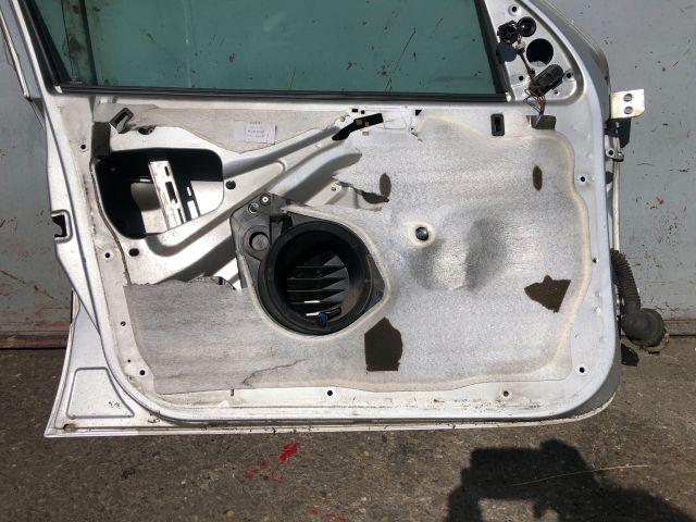 bontott PEUGEOT 206 Bal első Ajtó (Üres lemez)