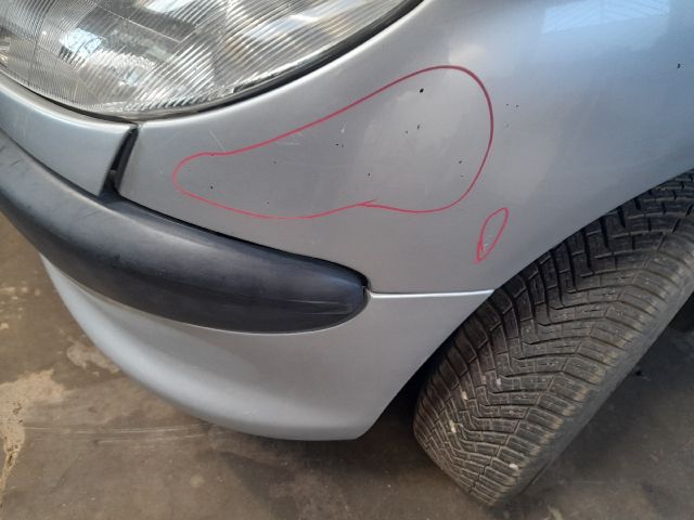 bontott PEUGEOT 206 Bal első Ajtóhatároló