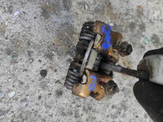 bontott PEUGEOT 206 Bal első Ajtóhatároló