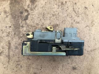 bontott PEUGEOT 206 Bal első Ajtózár