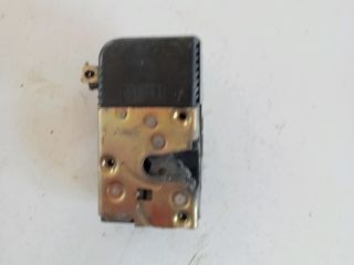 bontott PEUGEOT 206 Bal első Ajtózár