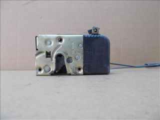 bontott PEUGEOT 206 Bal első Ajtózár