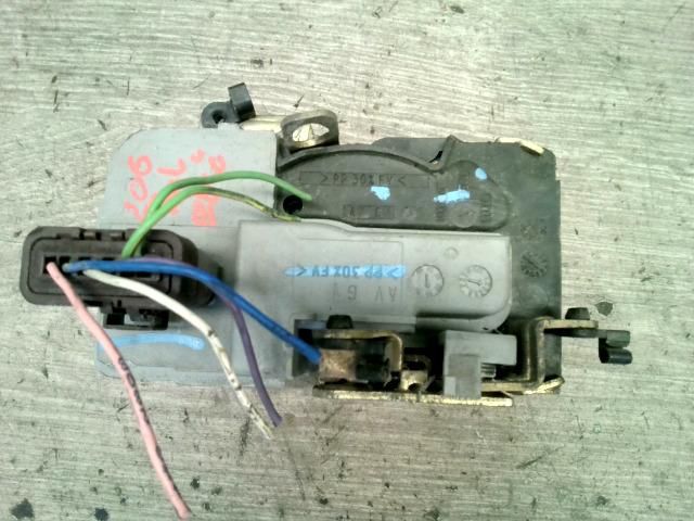 bontott PEUGEOT 206 Bal első Ajtózár