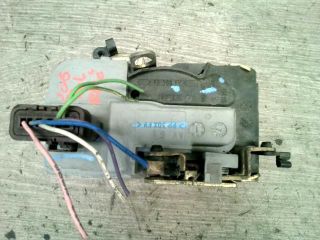 bontott PEUGEOT 206 Bal első Ajtózár