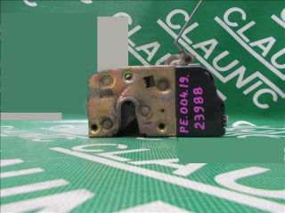 bontott PEUGEOT 206 Bal első Ajtózár