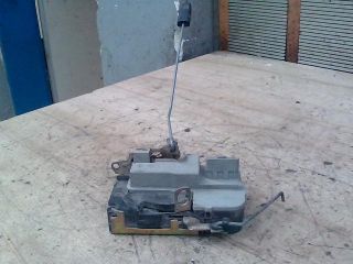 bontott PEUGEOT 206 Bal első Ajtózár