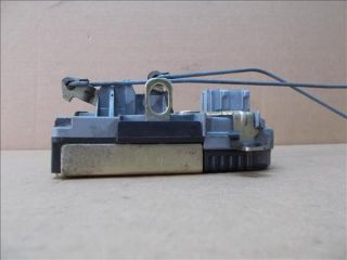 bontott PEUGEOT 206 Bal első Ajtózár