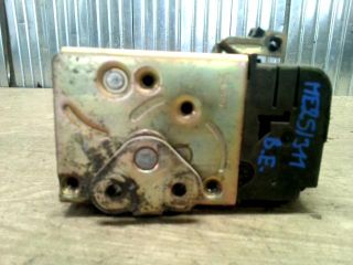 bontott PEUGEOT 206 Bal első Ajtózár