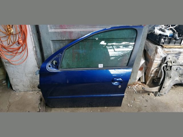 bontott PEUGEOT 206 Bal első Belső Kilincs