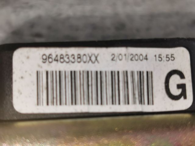 bontott PEUGEOT 206 Bal első Biztonsági Öv