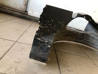 bontott PEUGEOT 206 Bal első Első Dobbetét (Kerékjárati, Műanyag)