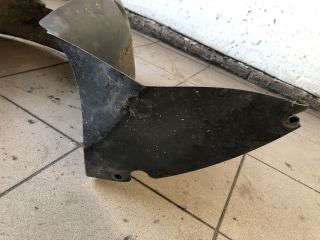 bontott PEUGEOT 206 Bal első Első Dobbetét (Kerékjárati, Műanyag)