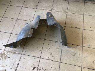 bontott PEUGEOT 206 Bal első Első Dobbetét (Kerékjárati, Műanyag)