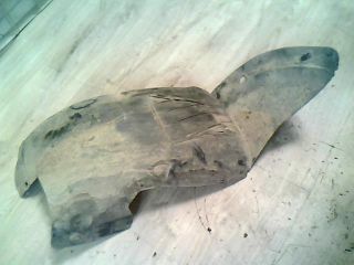 bontott PEUGEOT 206 Bal első Első Dobbetét (Kerékjárati, Műanyag)