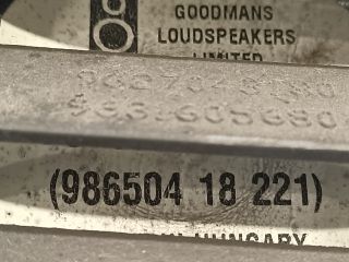 bontott PEUGEOT 206 Bal első Hangszóró