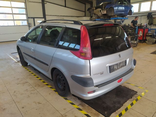 bontott PEUGEOT 206 Bal első Sárvédő Irányjelző