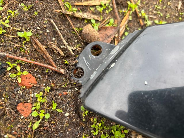 bontott PEUGEOT 206 Bal első Sárvédő