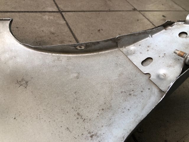 bontott PEUGEOT 206 Bal első Sárvédő