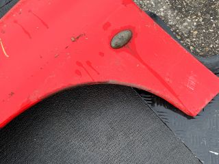 bontott PEUGEOT 206 Bal első Sárvédő