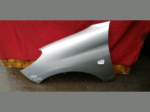 bontott PEUGEOT 206 Bal első Sárvédő