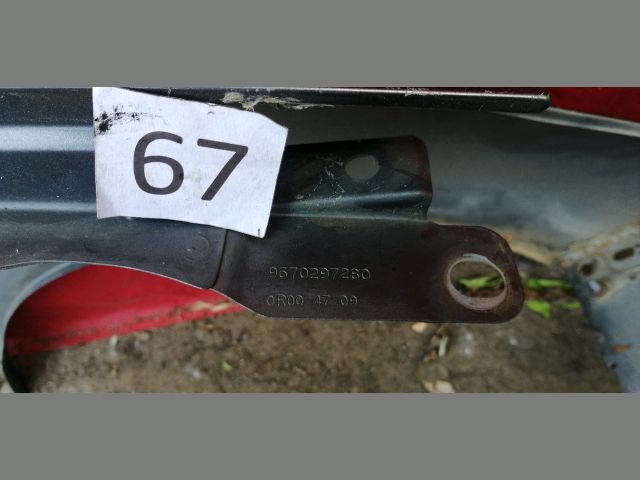 bontott PEUGEOT 206 Bal első Sárvédő