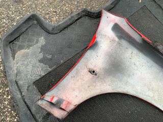 bontott PEUGEOT 206 Bal első Sárvédő