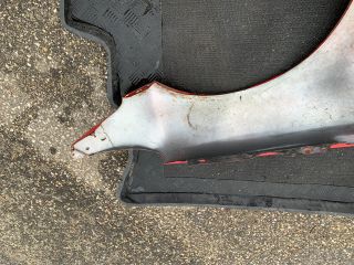 bontott PEUGEOT 206 Bal első Sárvédő