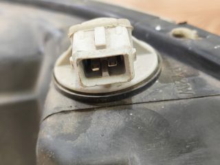 bontott PEUGEOT 206 Bal Fényszóró