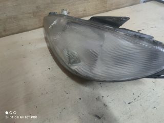 bontott PEUGEOT 206 Bal Fényszóró