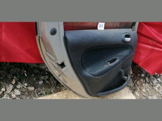 bontott PEUGEOT 206 Bal hátsó Ablak Díszléc