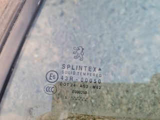bontott PEUGEOT 206 Bal hátsó Ablak