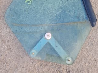 bontott PEUGEOT 206 Bal hátsó Ablak